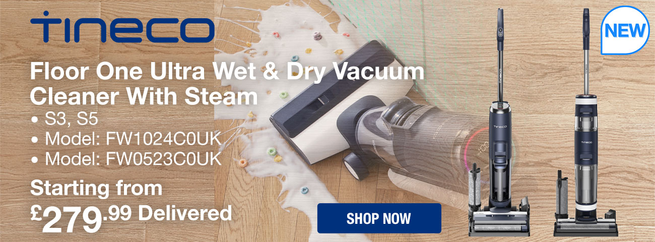 Tineco Floor One Ultra Wet & Dry Vacuum Cleaner With Steam