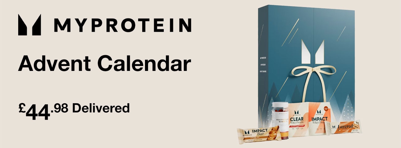 MyProtein Advent Calendar