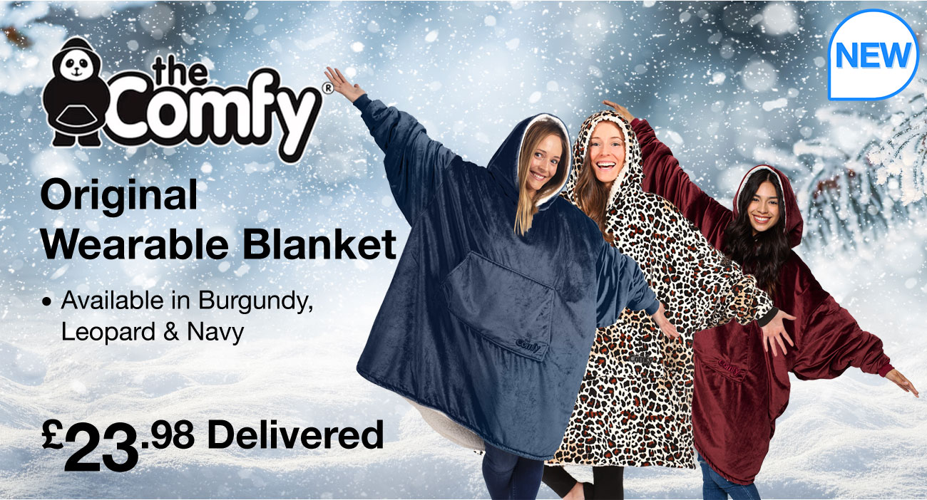 The Comfy® Original Wearable Blanket