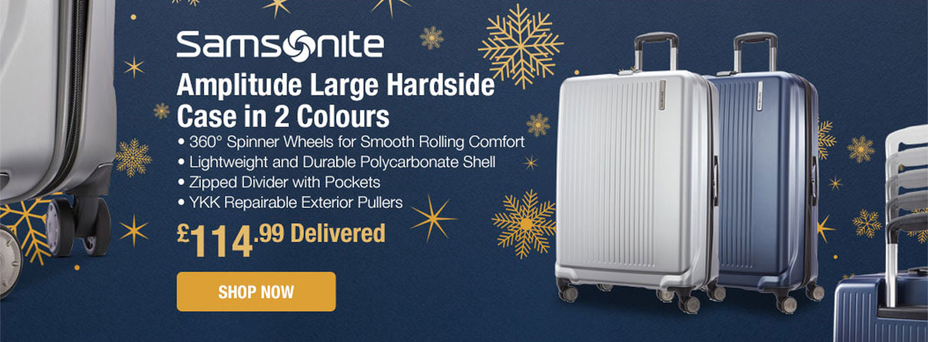 Samsonite Amplitude Large Hardside Case