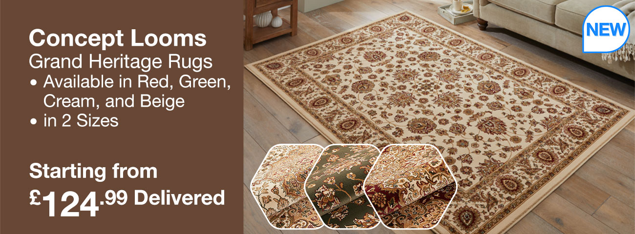 Concept Looms Grand Heritage Rugs