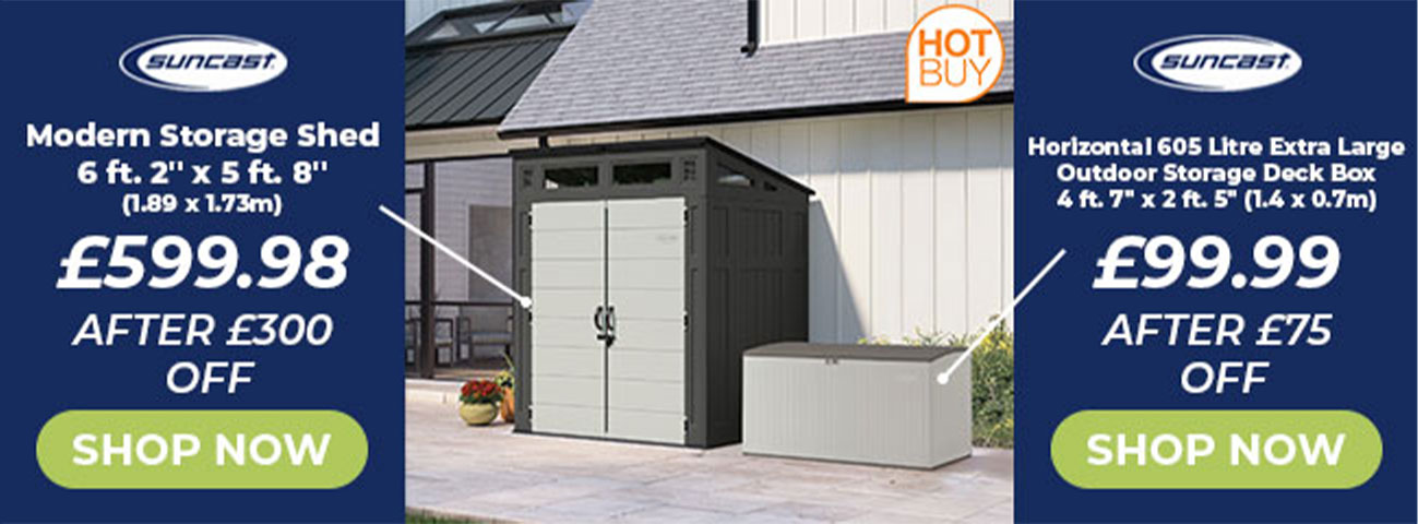 suncast storage sheds