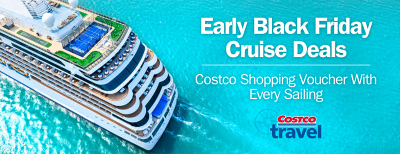 early black friday cruise deals