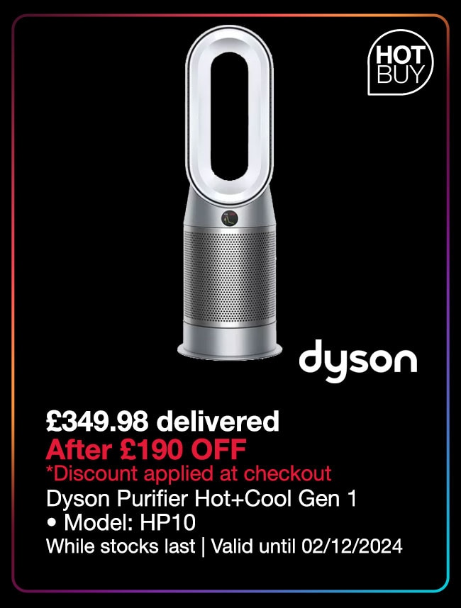 Dyson Purifier Hot+Cool Gen 1