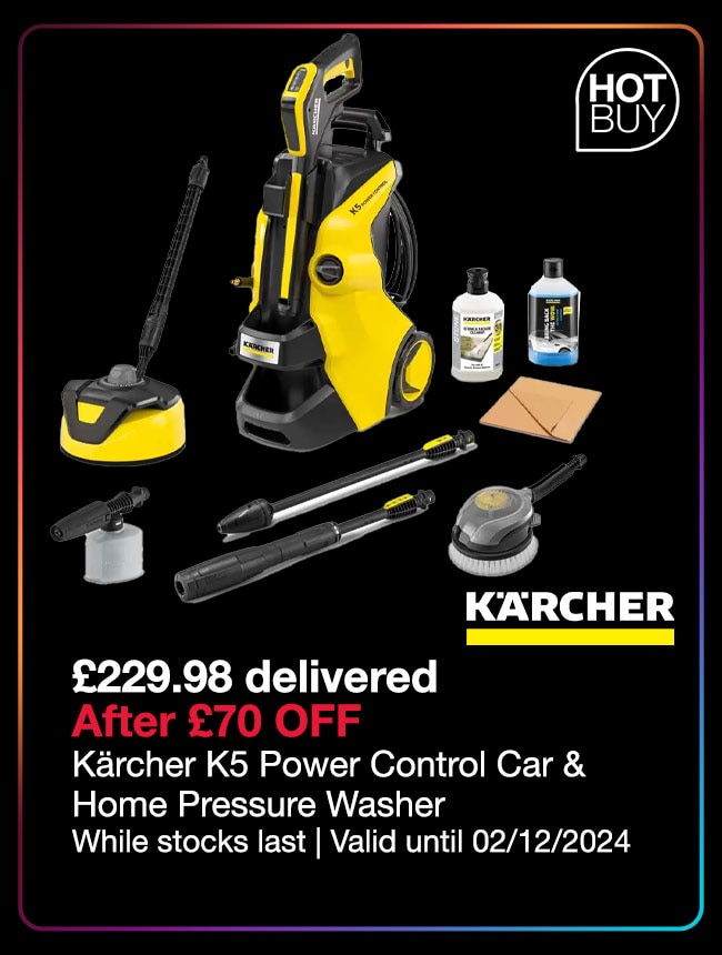 Kärcher K5 Power Control Car & Home Pressure Washer