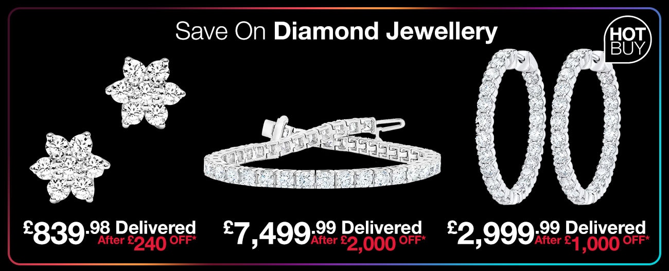 save on diamond jewellery