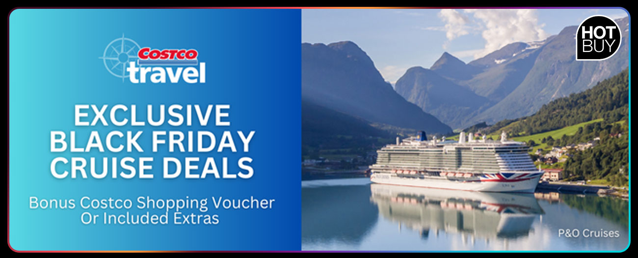 costco travel exclusive black friday cruise deals