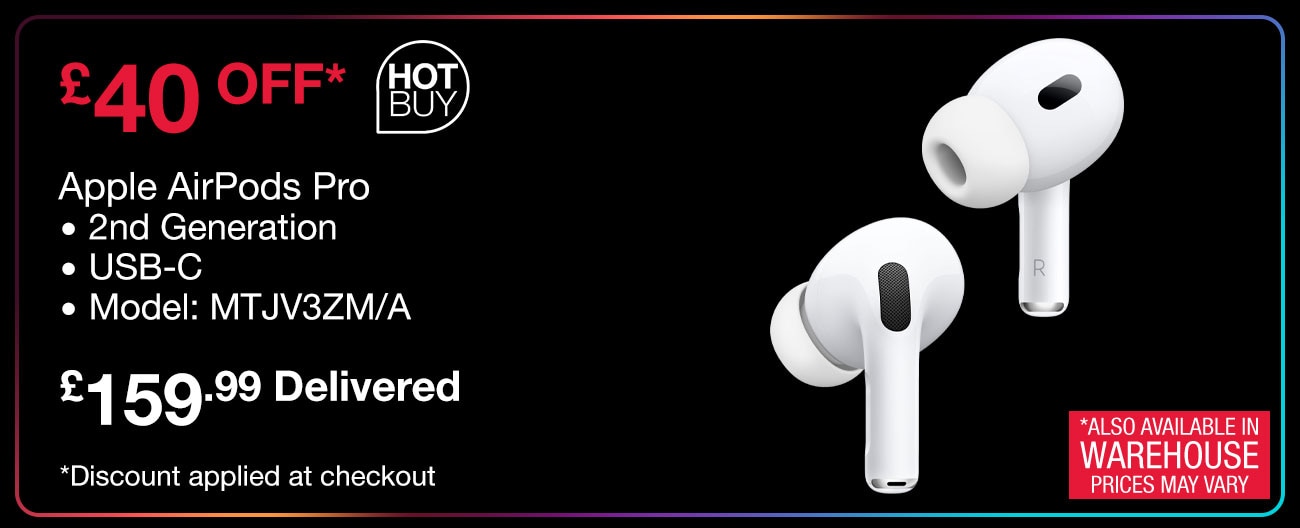 Apple AirPods Pro (2nd generation)(USB-C)