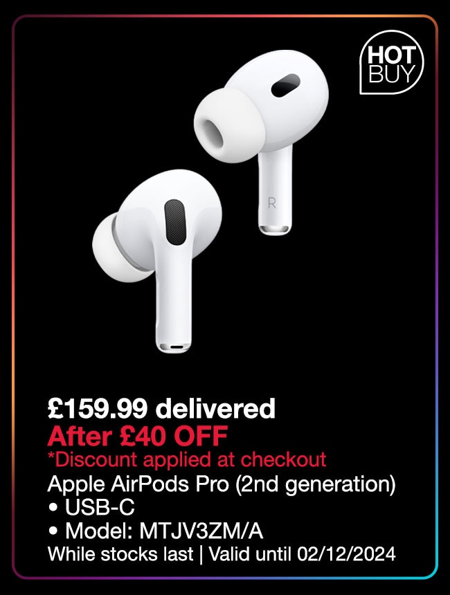 Apple AirPods Pro (2nd generation)(USB-C)