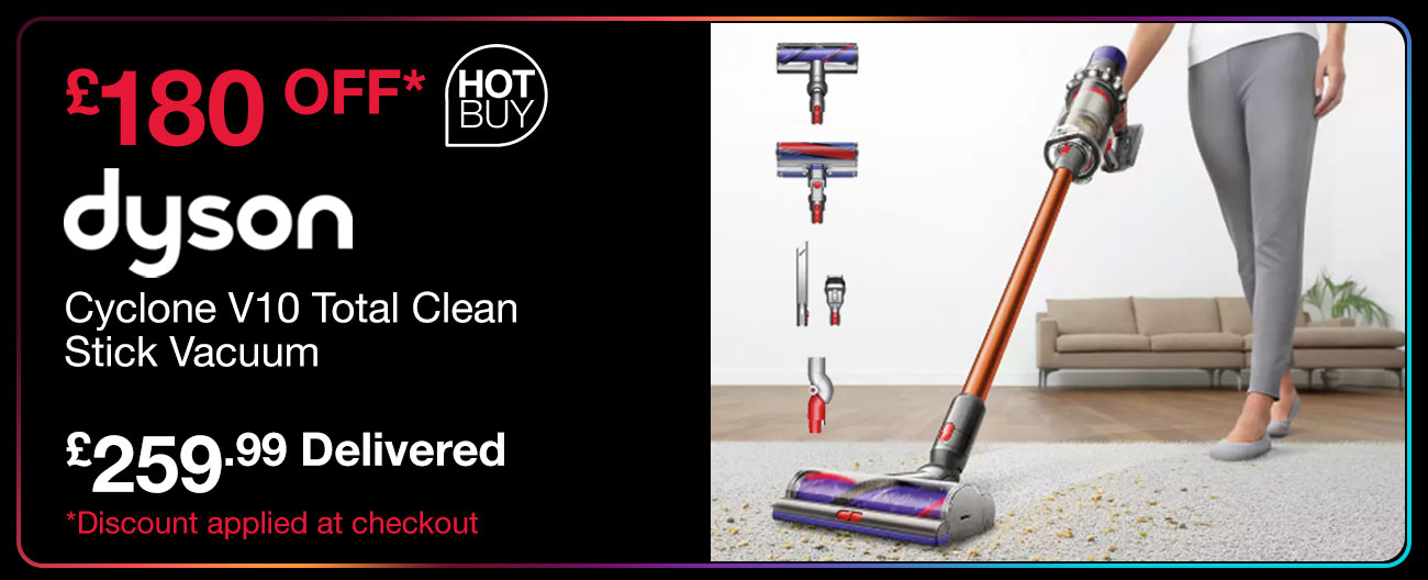 Dyson Cyclone V10 Total Clean Stick Vacuum