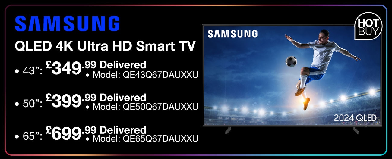 Samsung QLED 4K Ultra HD Smart TV