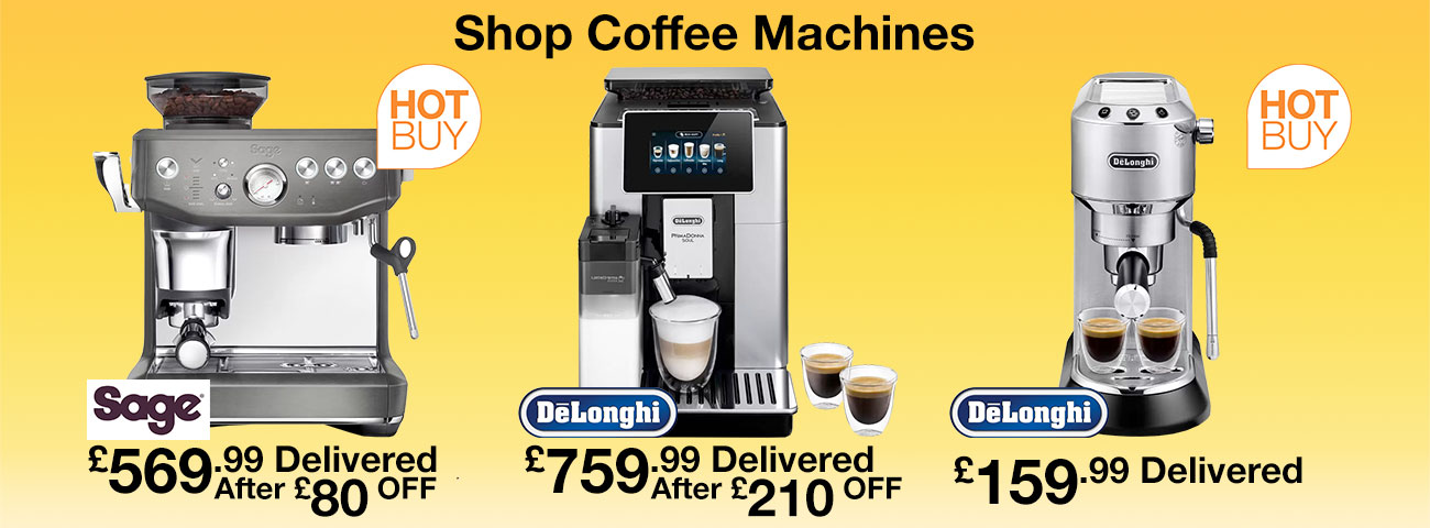 shop coffee machines