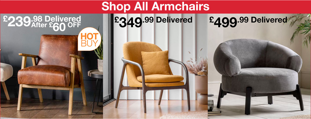 shop all armchairs