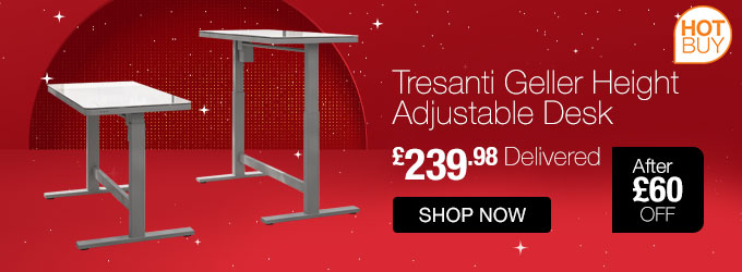 Tresanti Geller Height Adjustable Desk