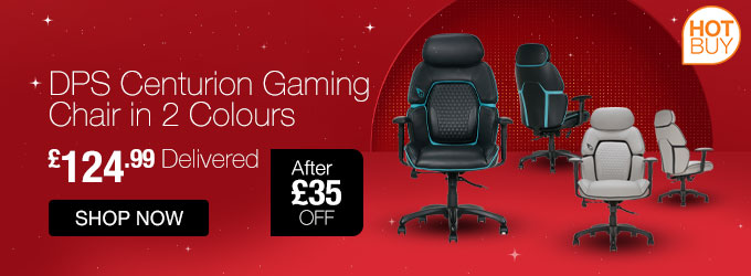   DPS Centurion Gaming Chair in 2 Colours