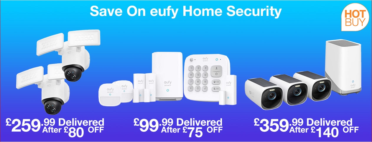 save on eufy