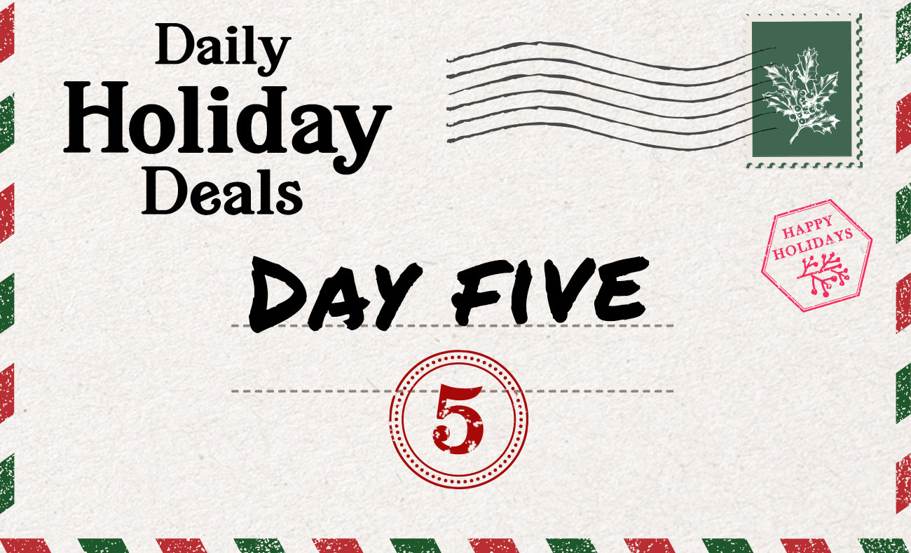 daily holiday deals day five