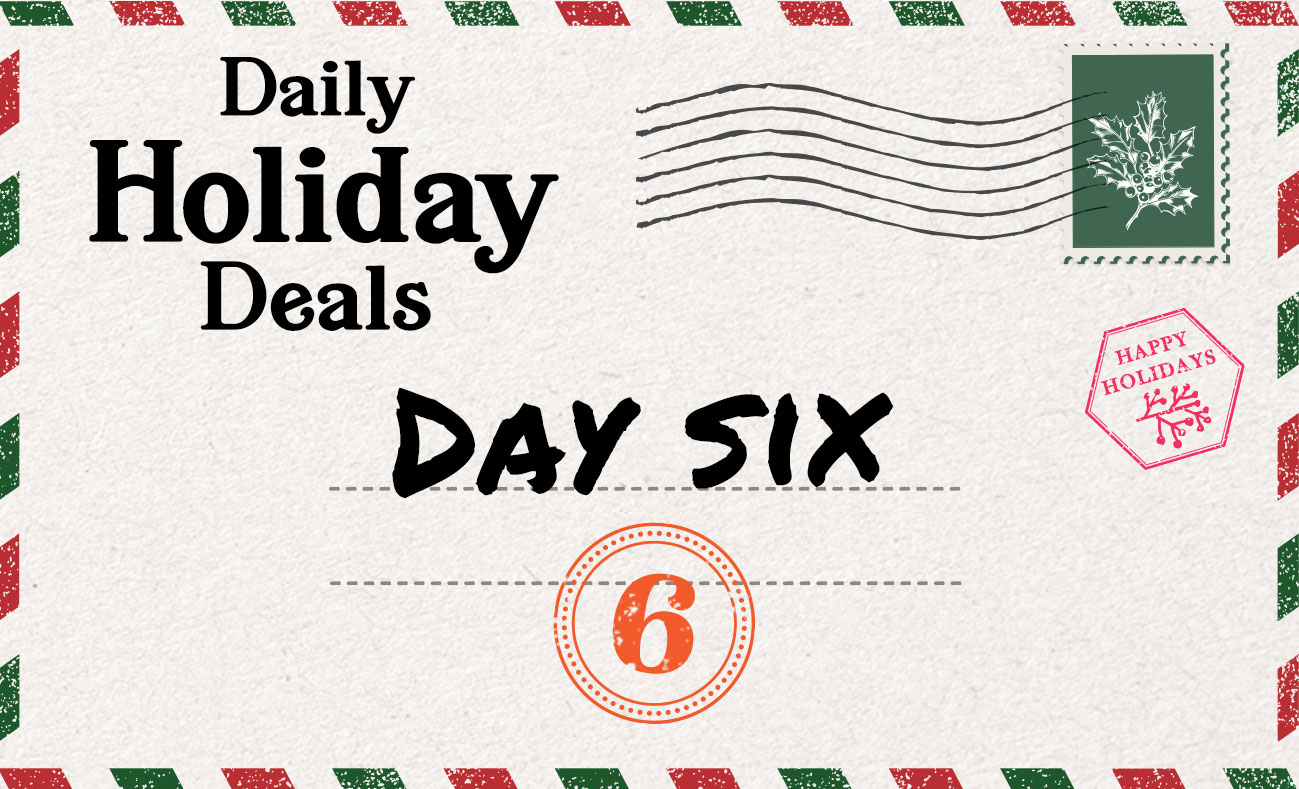 12 days of deals day six