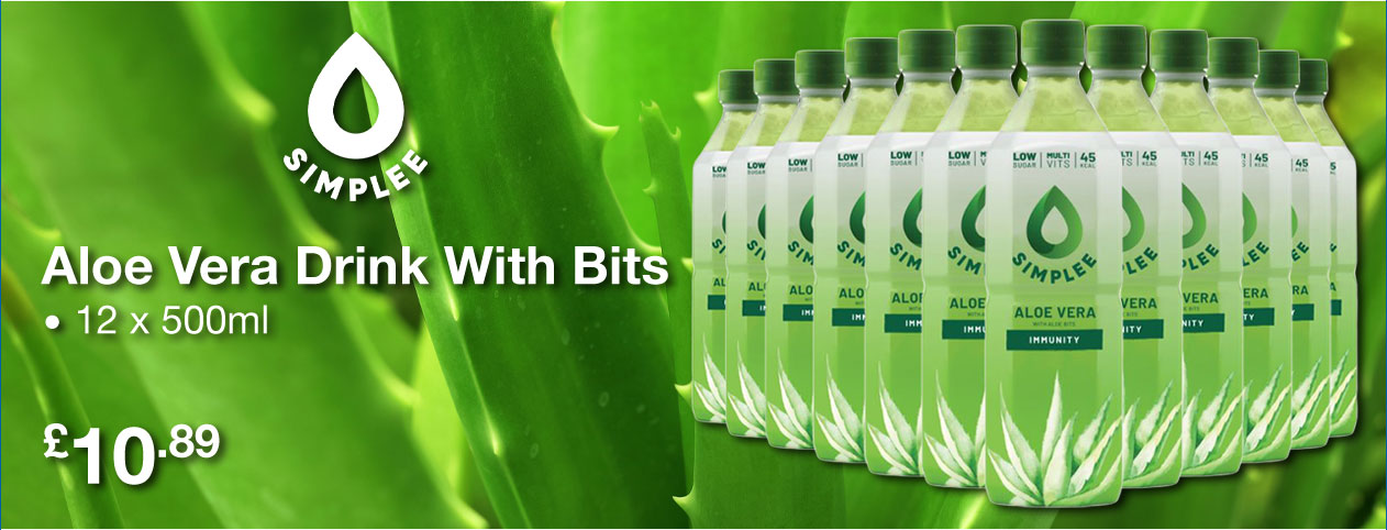 Simplee Aloe Vera Drink With Bits