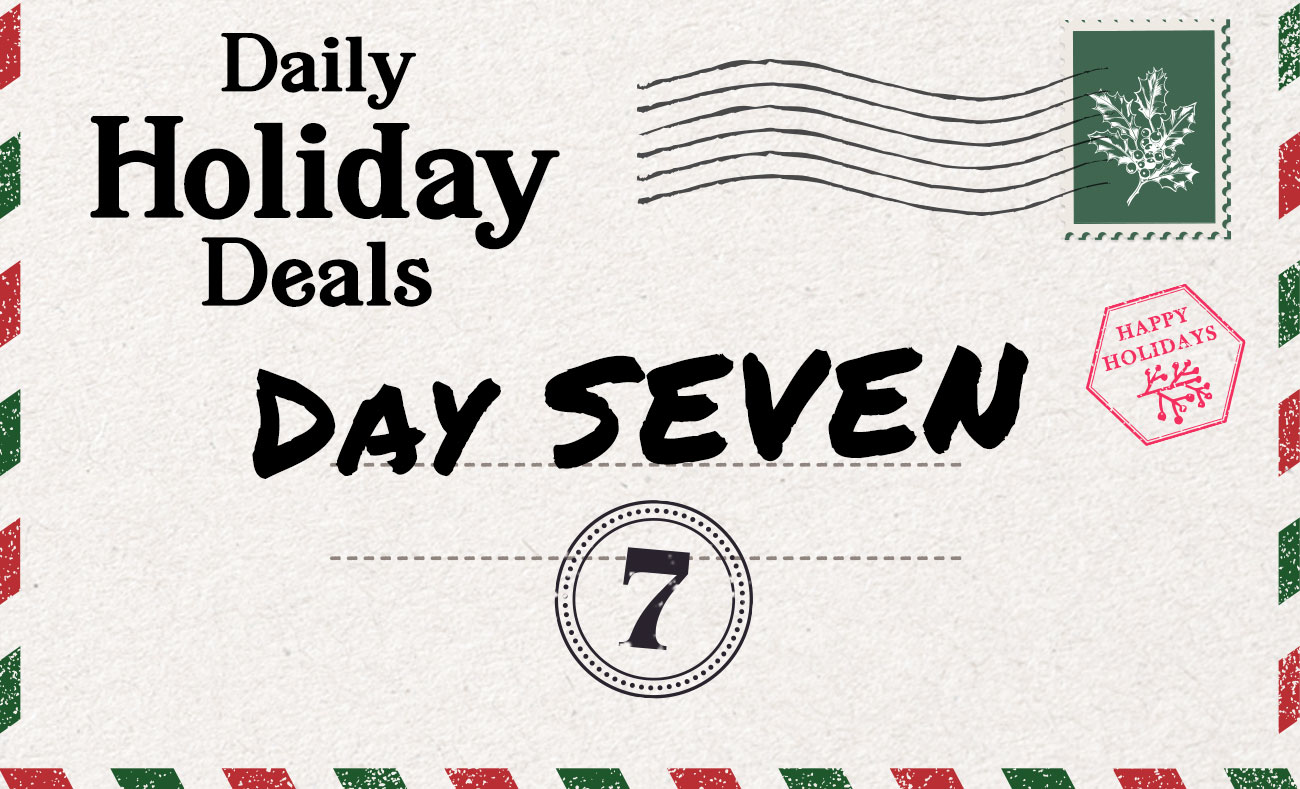 daily holiday deals