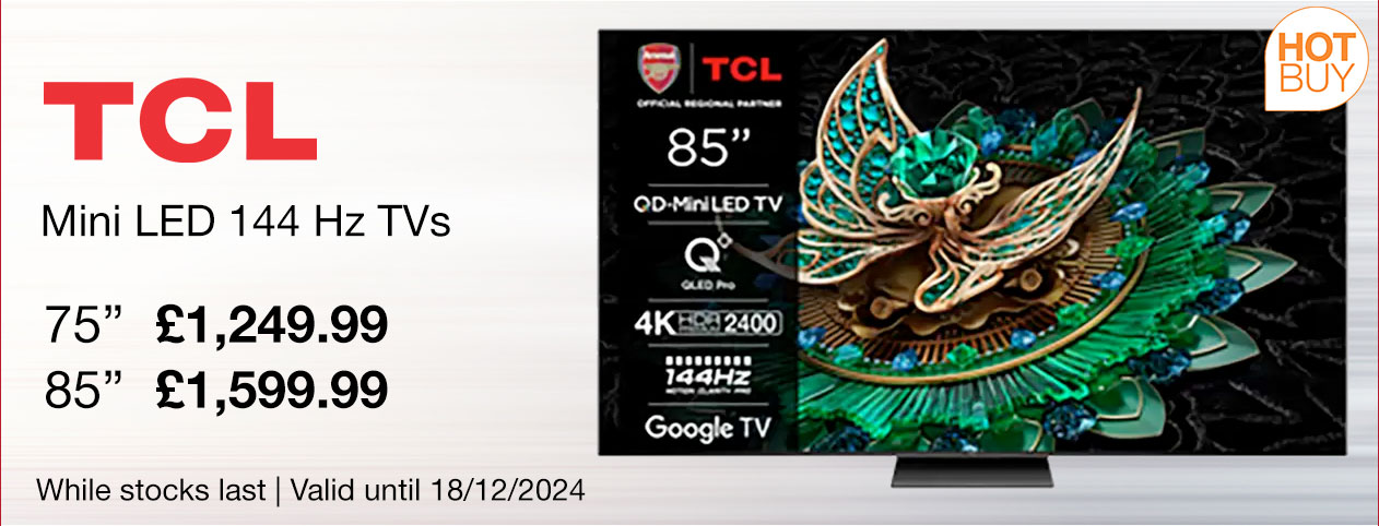 tcl mini led tvs