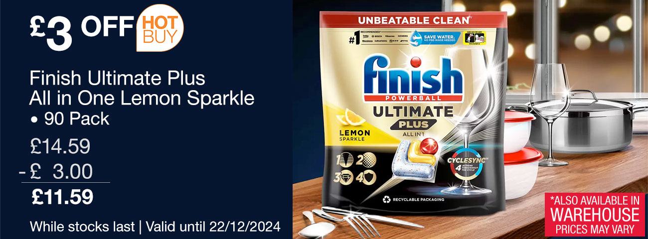 finish ultimate plus all in one lemon sparkle