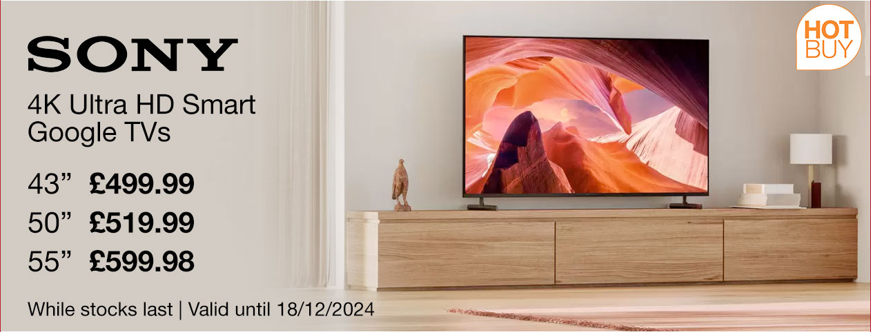 sony 4k ultra hd smart tvs