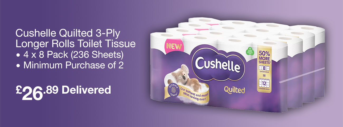 cushelle toilet tissue