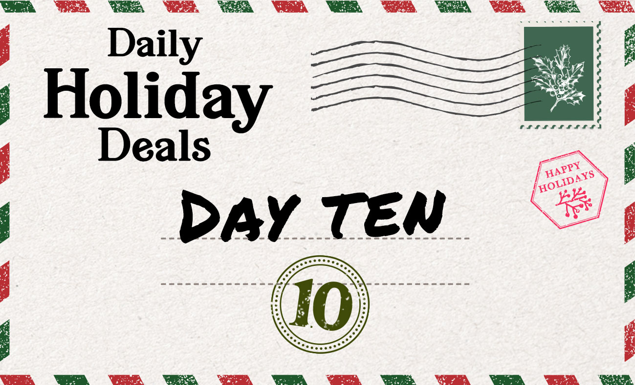 12 days of deals day ten