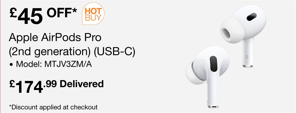 Apple AirPods Pro (2nd generation)(USB-C)