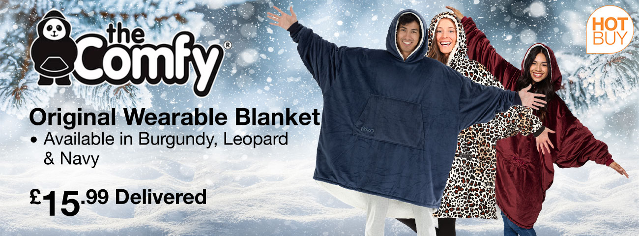 The Comfy® Original Wearable Blanket