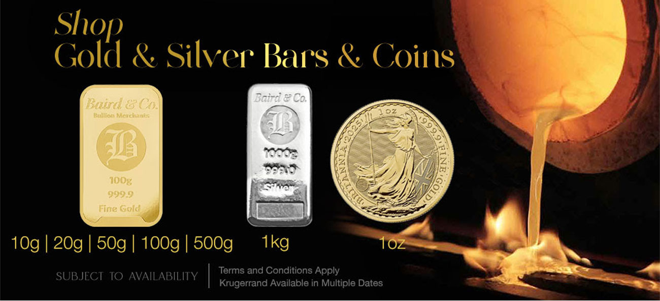 Gold Bars & Coins