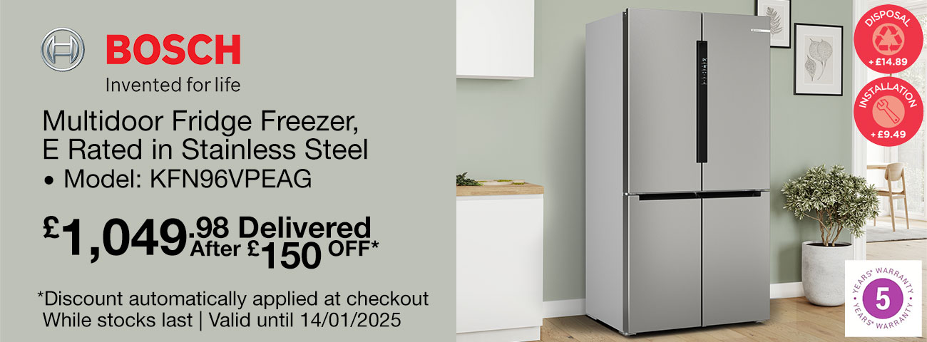 bosch multidoor fridge freezer