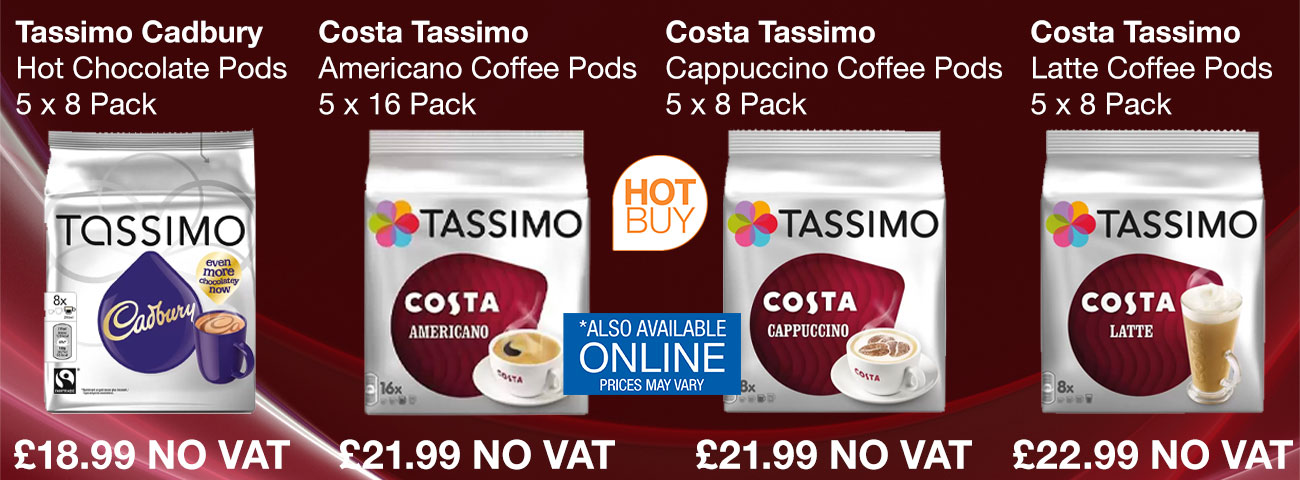 Tassimo Costa Grocery Delivery