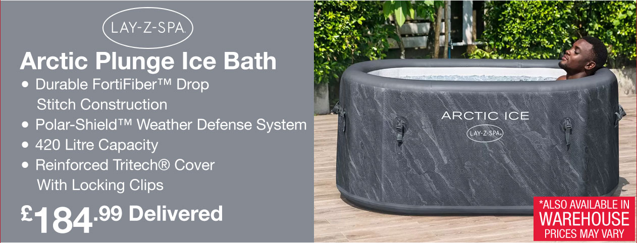 Lay-Z-Spa Arctic Plunge Ice Bath