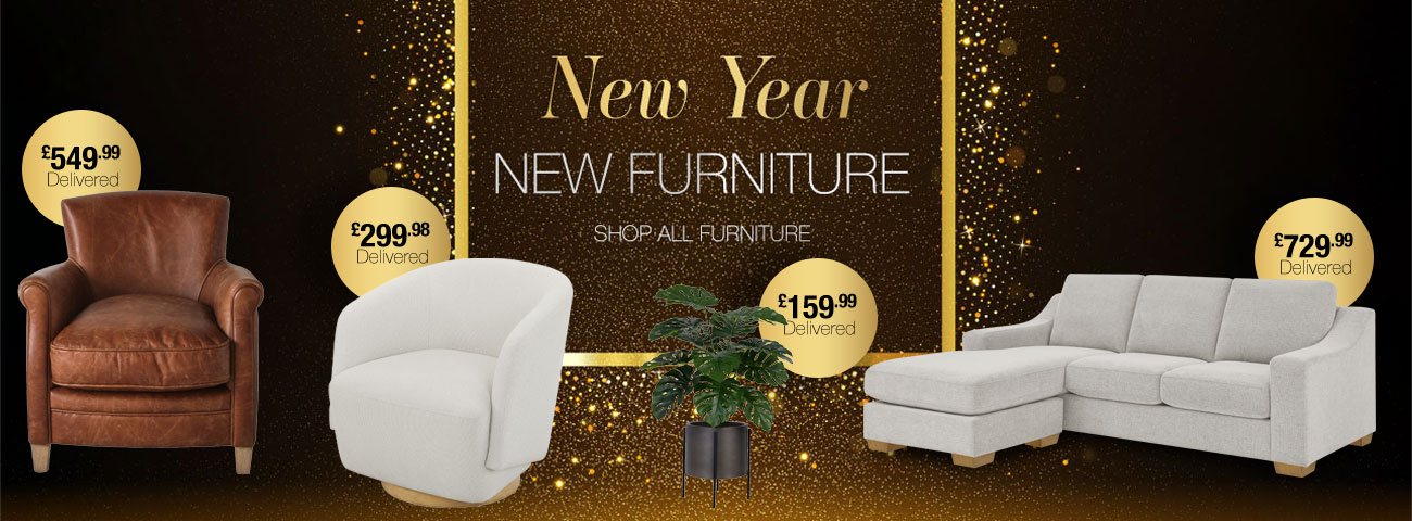 New year New furniture