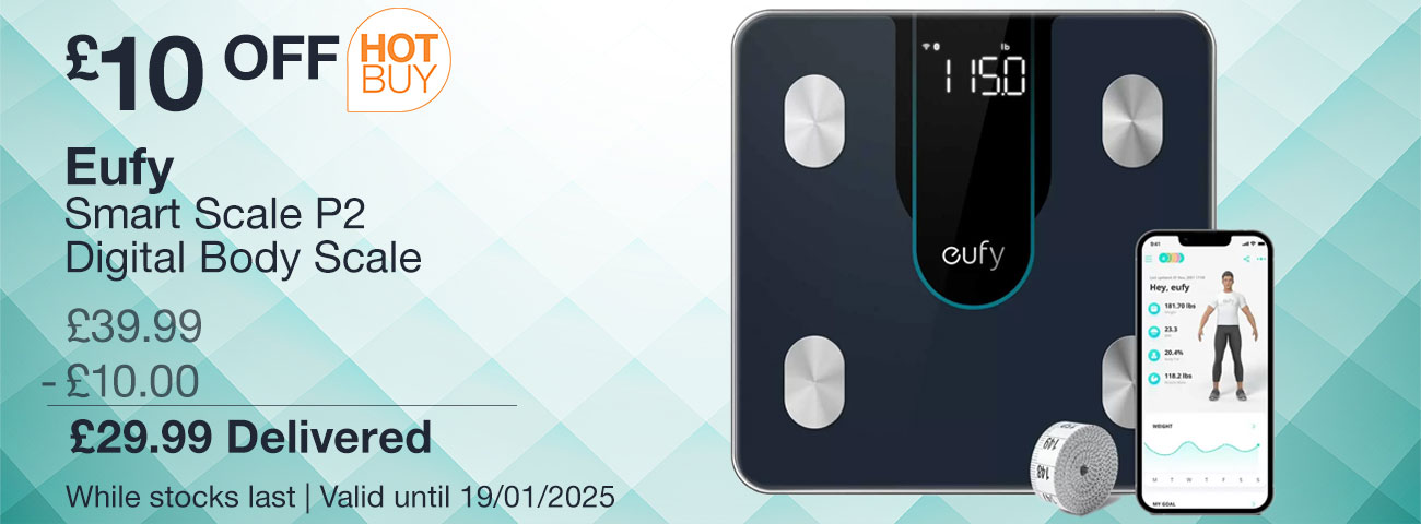 eufy smart scale p2 digital body scale