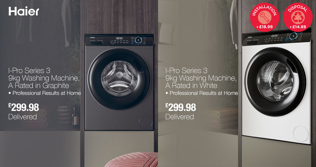 Haier Washing Machine