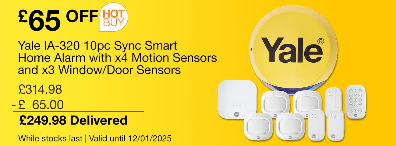 yale sync smart home alarm