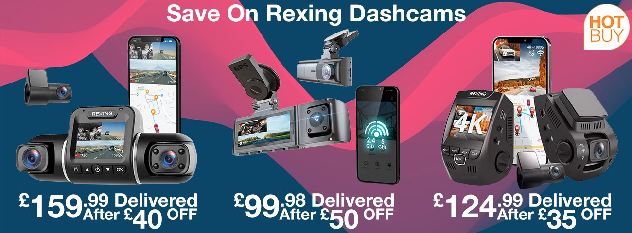 rexing dashcams