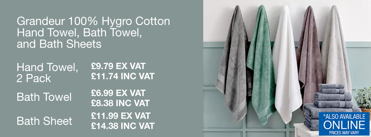 grandeur hygro cooton hand towel