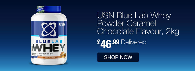 USN Blue Lab Whey 2kg Caramel Chocolate