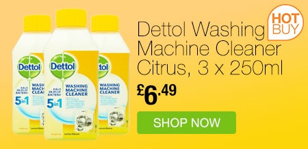 DETTOL WASHING MACHINE CLEANE