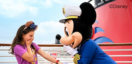 Disney Cruise Line Now Available