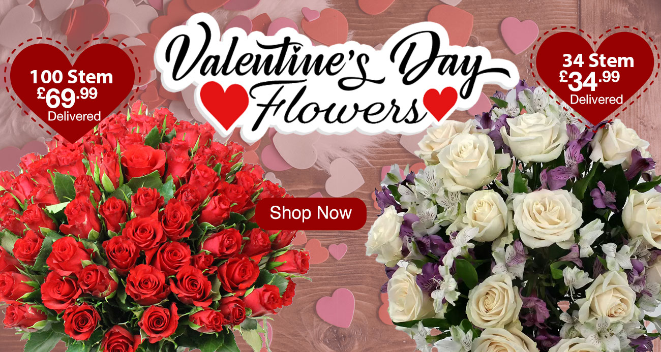 Valentines Flower Bouquets Flowers