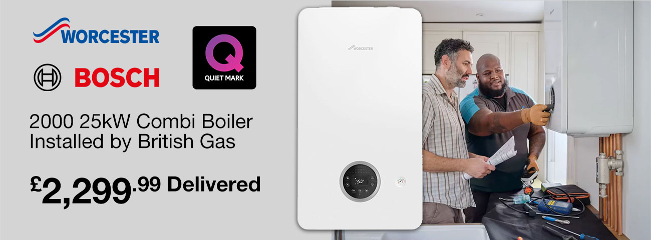 worcester bosch combi boiler british gas