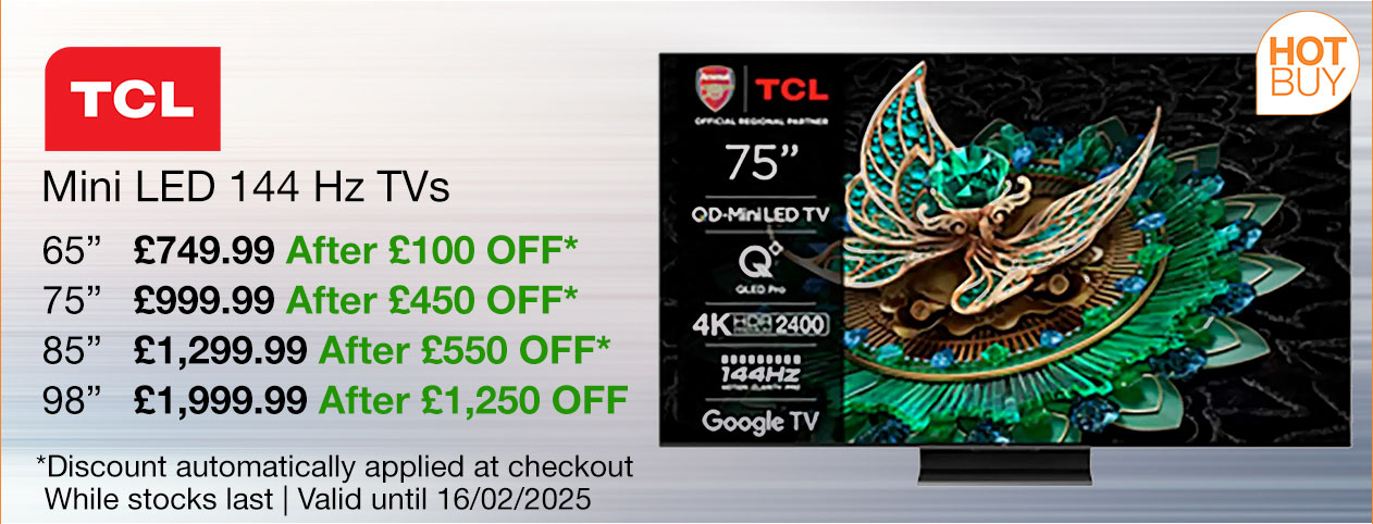 tcl mini led tvs