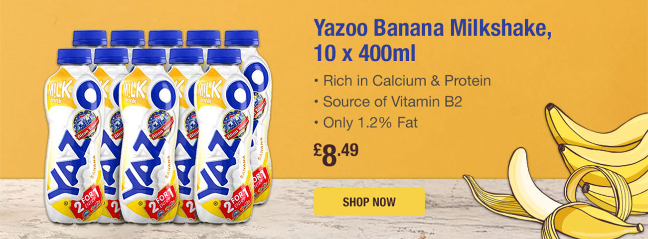 yazoo banana milkshake