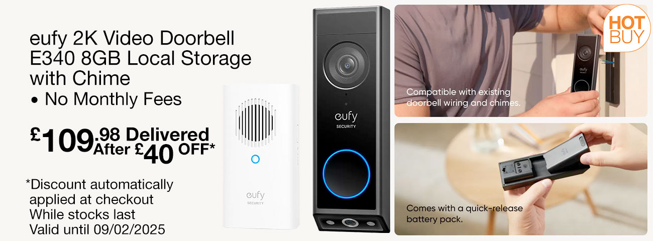 eufy video doorbell