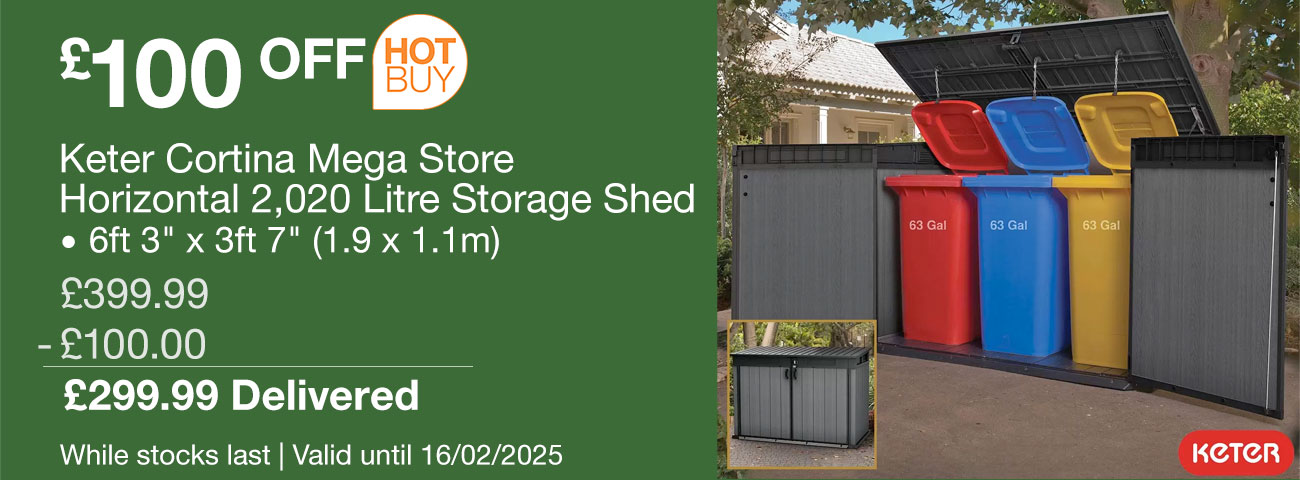 keter cortina mega store storage shed